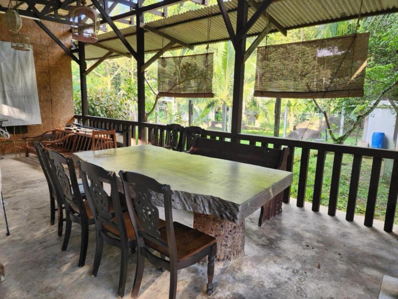 Rock Forest Chalet Bentong Exterior photo